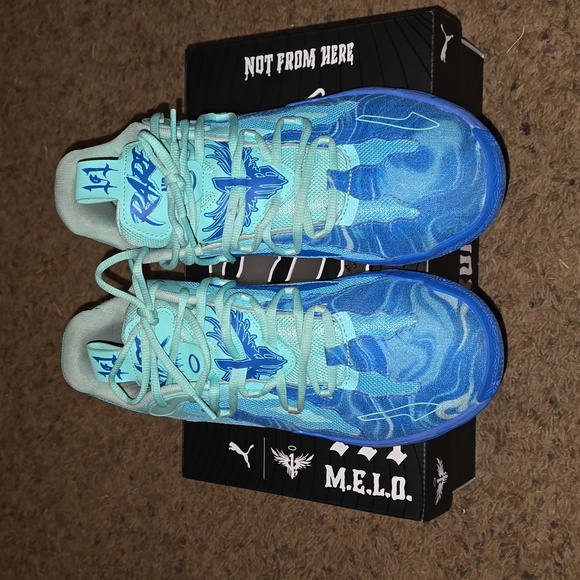 PUMA M.E.L.O. basketball shoe's - Picture 2 of 5